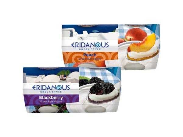 Greek style yogurt
