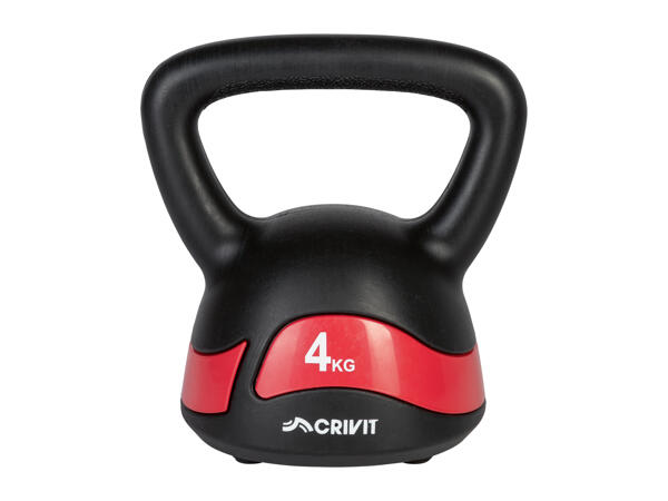 Crivit Kettlebell 4/6/8kg