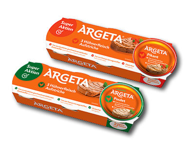 Pack de trois ARGETA(R)