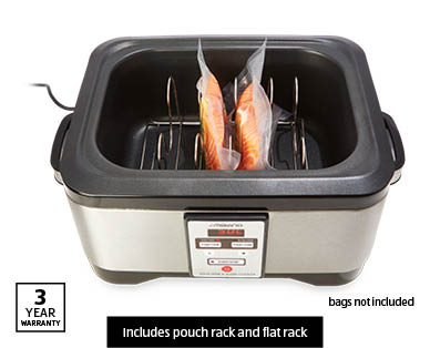 Sous Vide and Slow Cooker