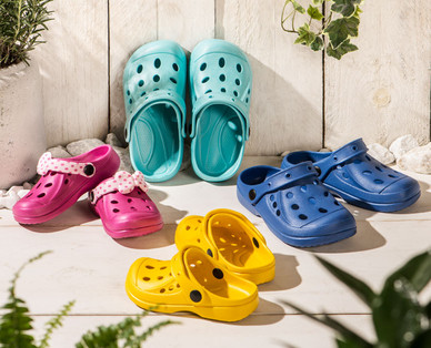 KIDZ ALIVE Kinder-Soft Clogs