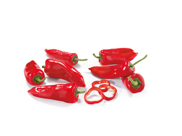 Röd spetspaprika, 500 g