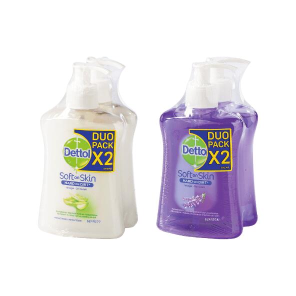 DETTOL(R) Handzeep, 2 st.