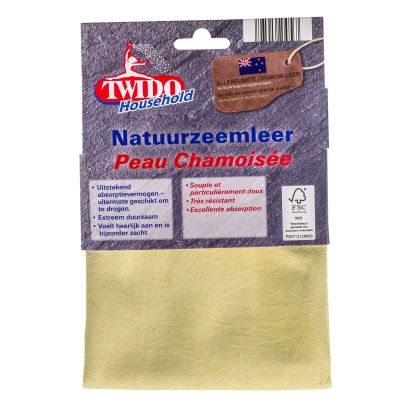 Naturwaschleder