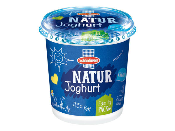 SCHÄRDINGER Naturjoghurt