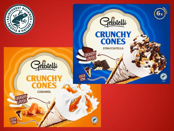 Crunchy Cones