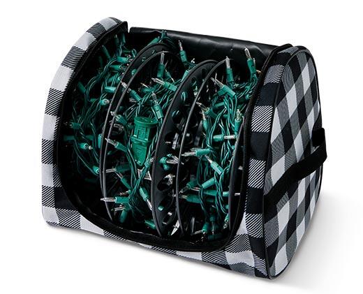 Huntington Home 
 Holiday Light Organizer