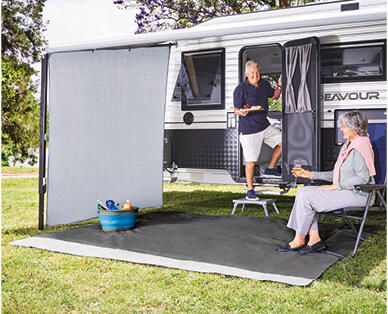 Caravan Floor Mat