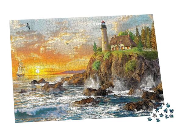 Playtive 1500 Piece Puzzle - Lighthouse