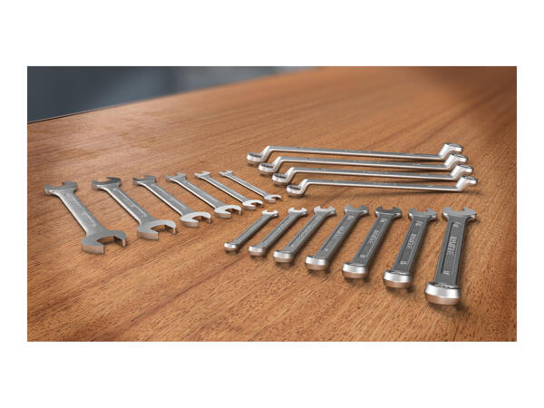 Parkside Spanner Assortment
