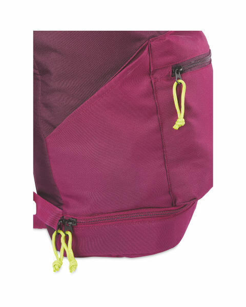 Crane Berry/Purple Backpack