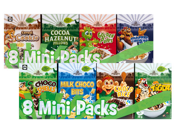 Frühstückscerealien Minis