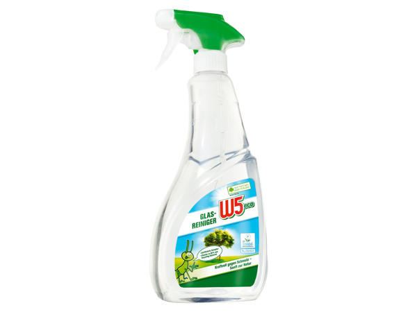 W5 Eco Glasreiniger