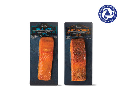 Specially Selected Hot Smoked Salmon