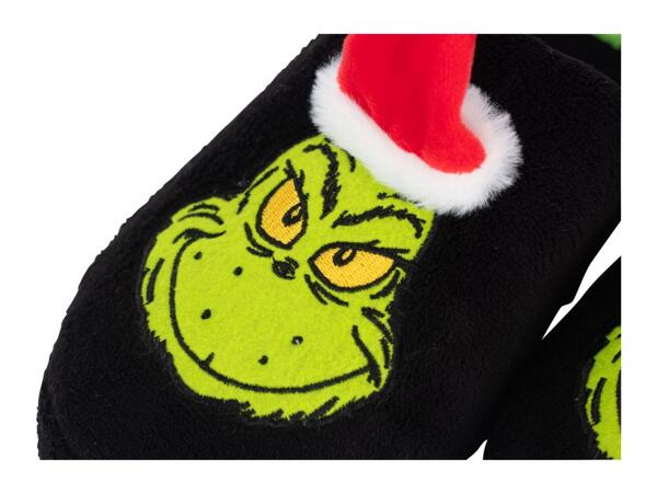 The Grinch Adult's Slippers
