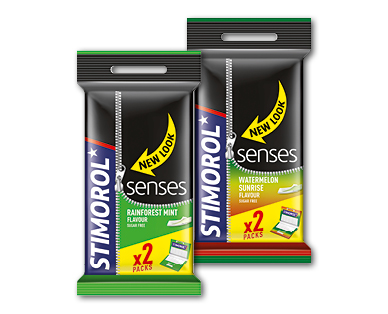 Chewing-gum Senses STIMOROL(R)