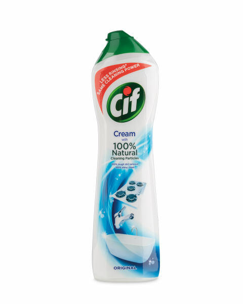 Cif White Cream Cleaner