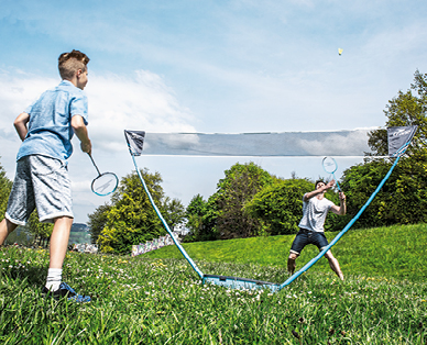 Set de badminton avec filet CRANE(R)