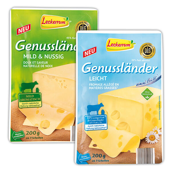 Genussländer