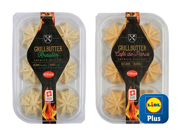 Rosettes de beurre à griller
