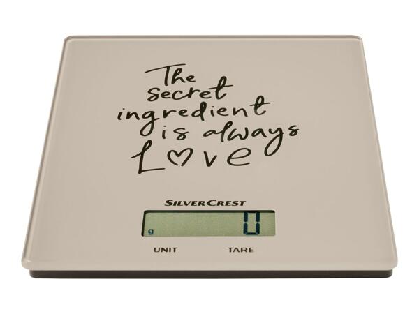 Silvercrest Kitchen Tools Digital Kitchen Scales