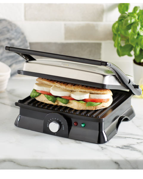 Ambiano 3 In 1 Panini Press