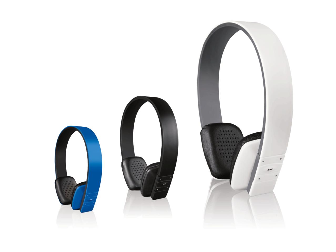 SILVERCREST(R) Bluetooth(R) Headphones