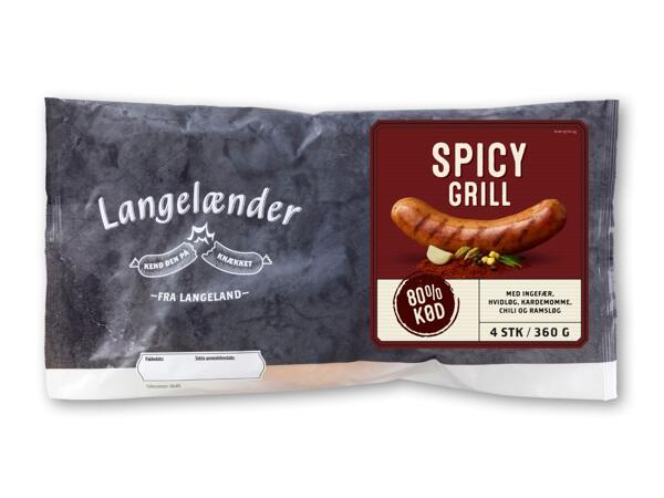 Langelænder pølser