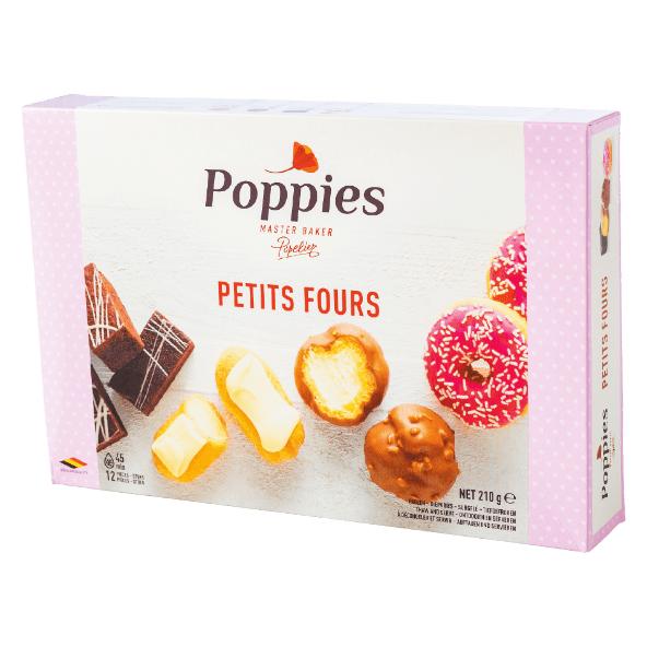 Minigebakjes, 12 st.