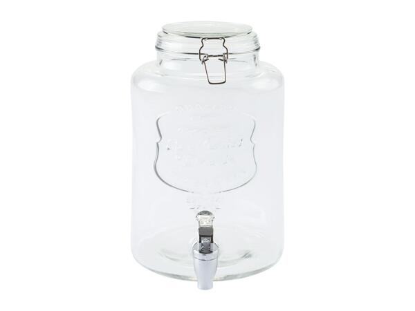 Ernesto Glass Drinks Dispenser