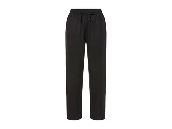 Esmara Ladies' Wide Leg Trousers