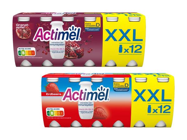 Actimel Drink Danone XXL