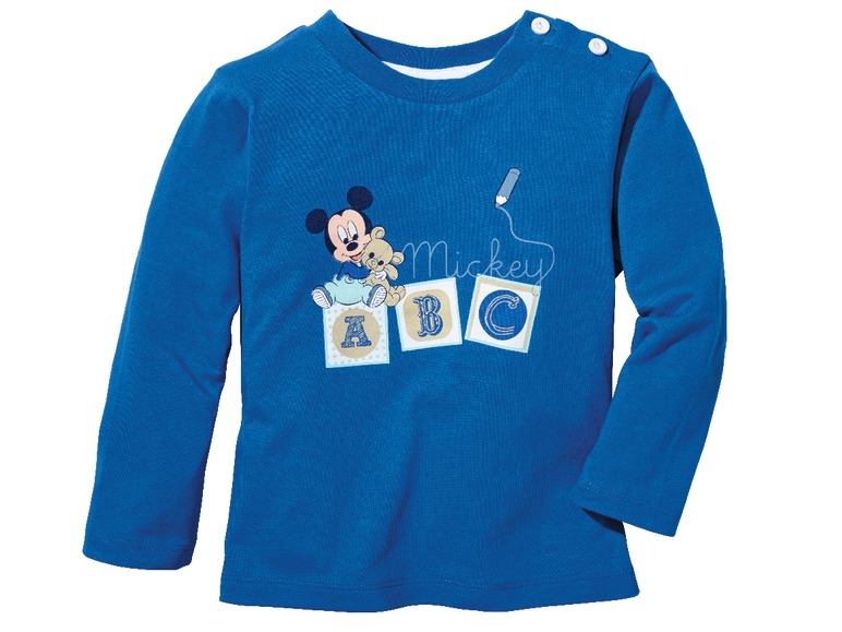 Baby Long-Sleeved Top "Mickey"