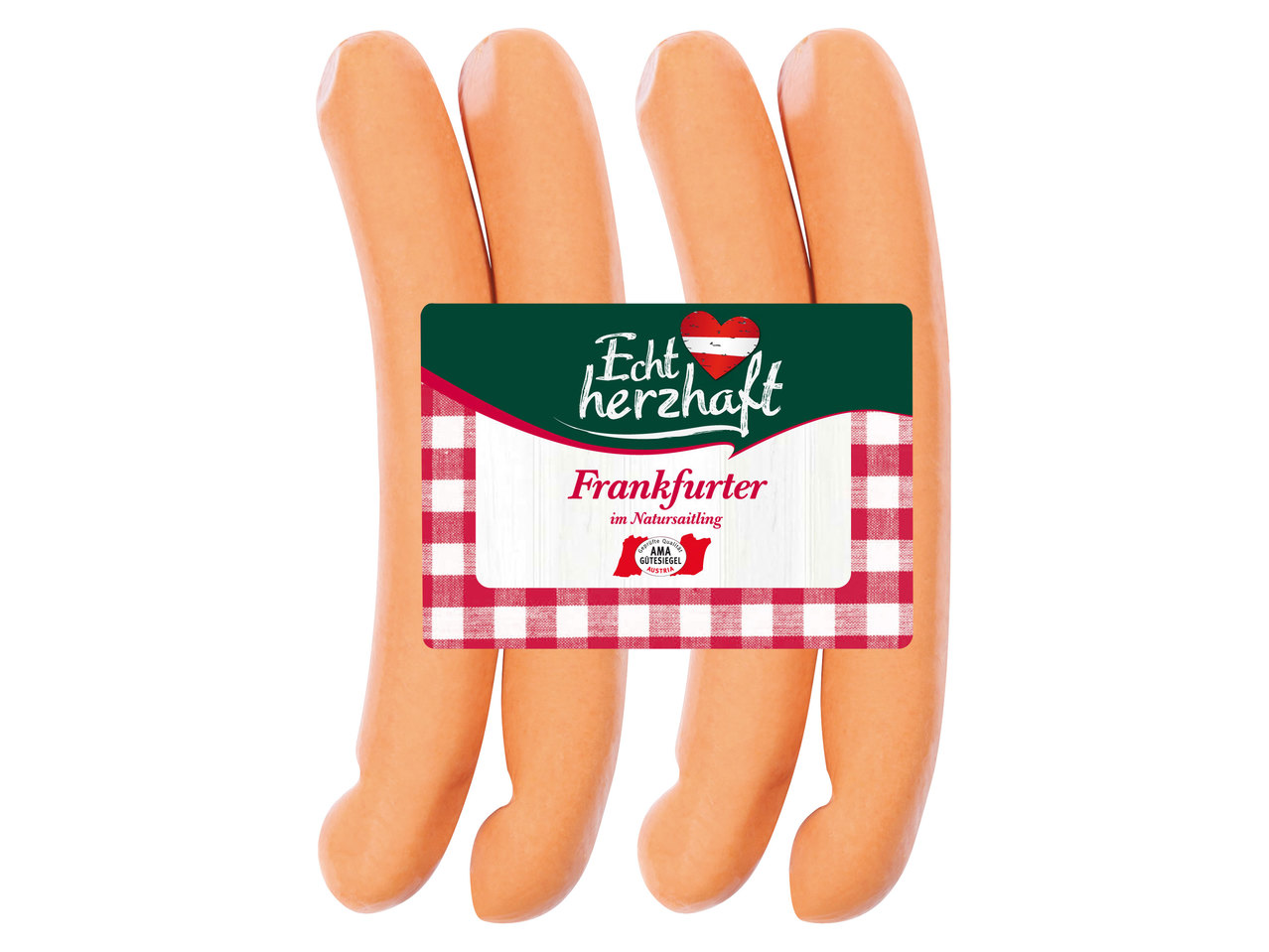 ECHT HERZHAFT Frankfurter