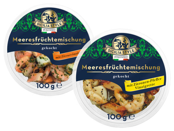 Fisch Antipasti