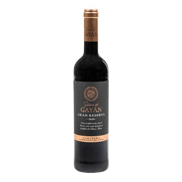 Cariñena Gran Reserva DOP 'Señorío de Gayan'