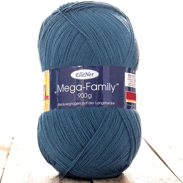 Riesen-Strickknäuel "Mega Family"