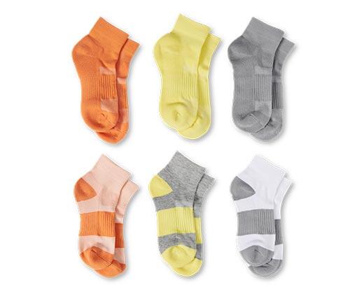 Crane 
 Men's or Ladies 6pk Fitness Sock