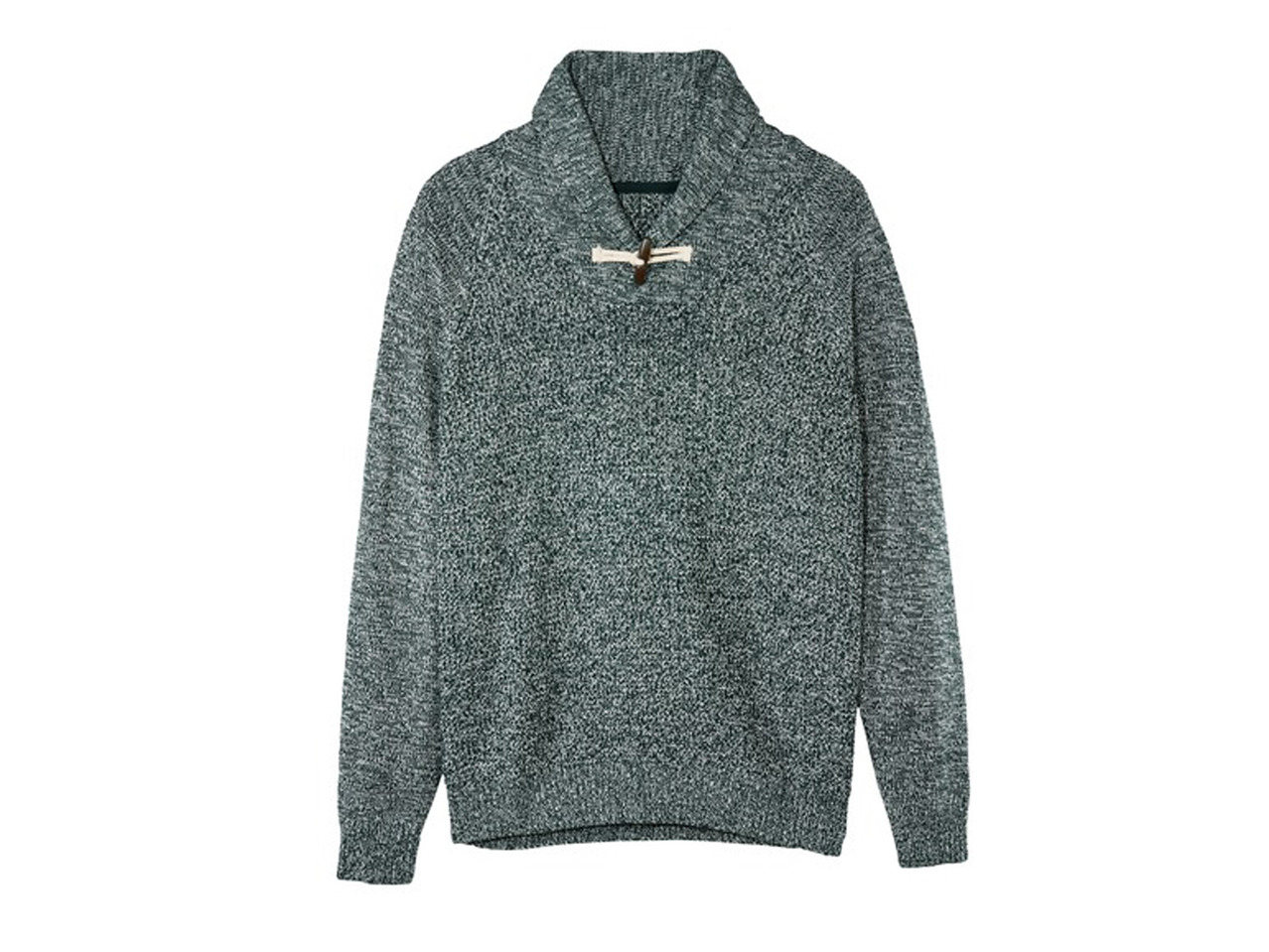 LIVERGY Men's Chunky Knit Jumper