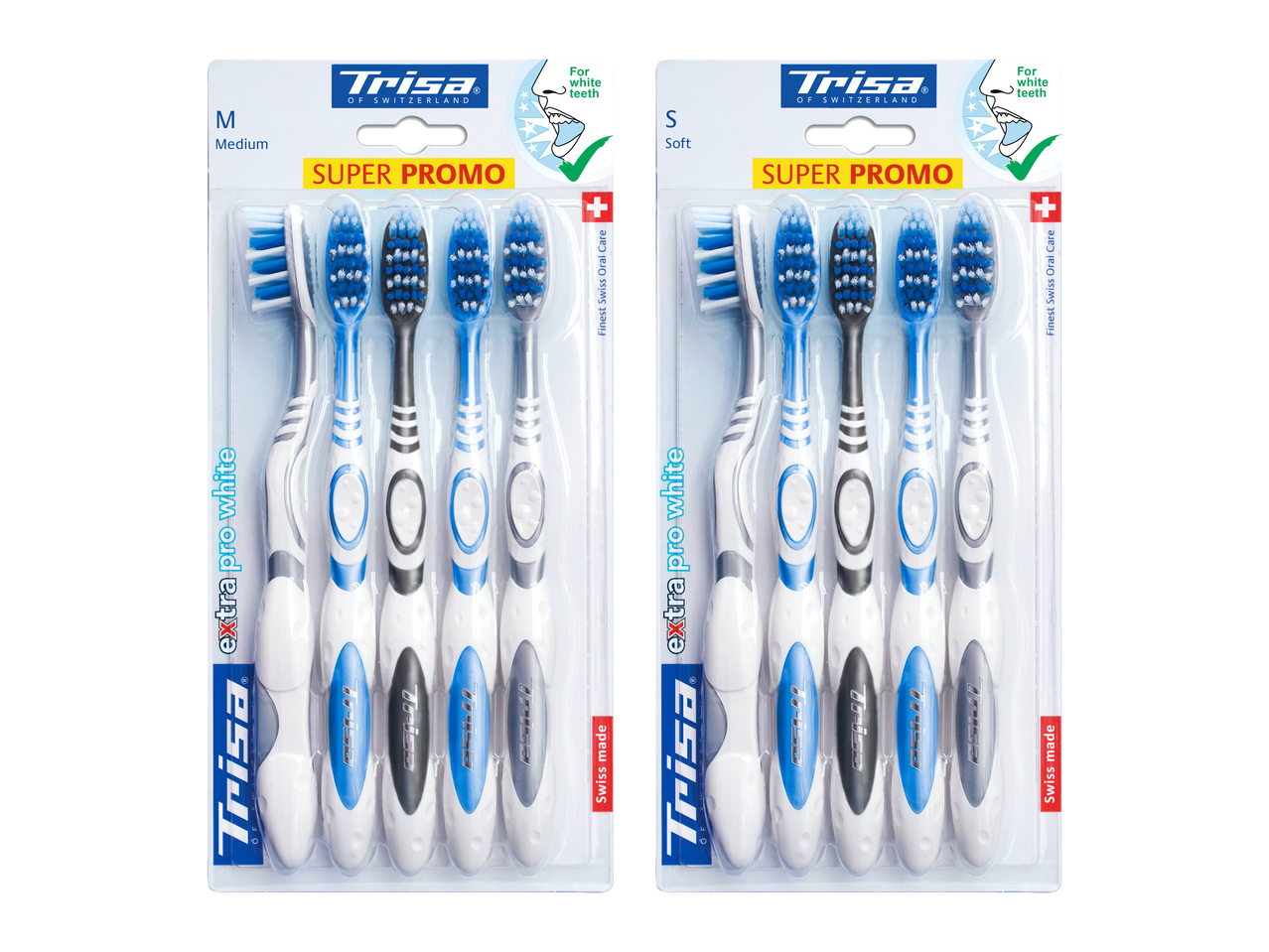 Brosses à dents Trisa