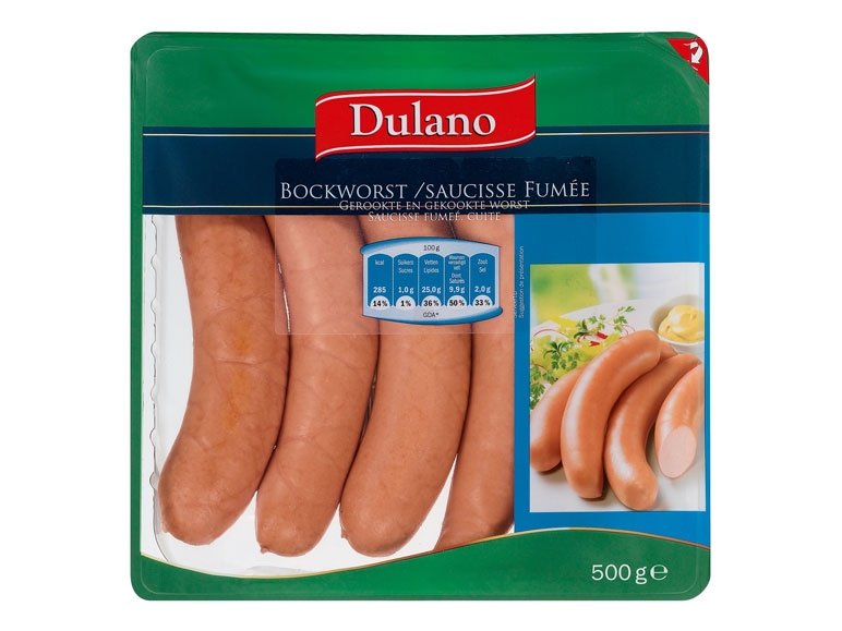 Bockwurst