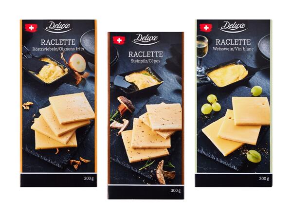 Raclette pour les fêtes