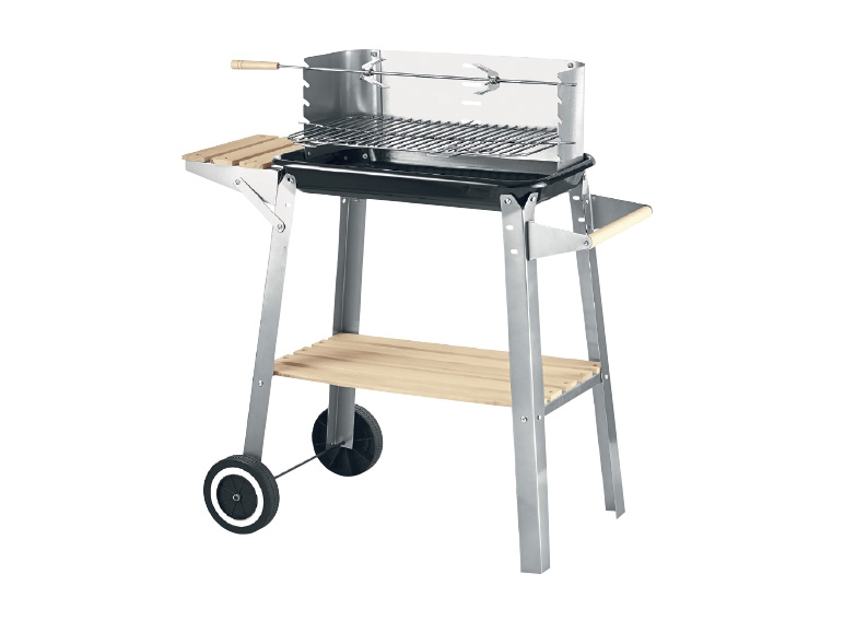 FLORABEST Trolley Barbecue