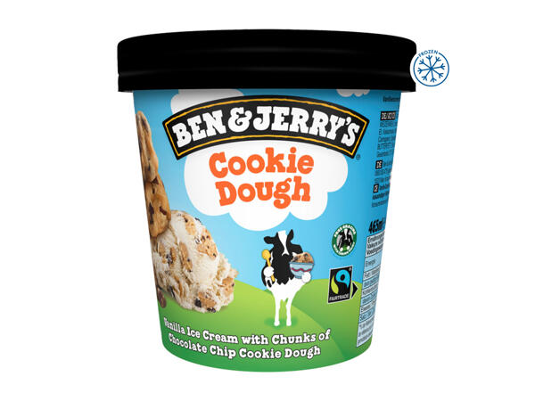 Ben & Jerry's Cookie Dough Ice Cream
