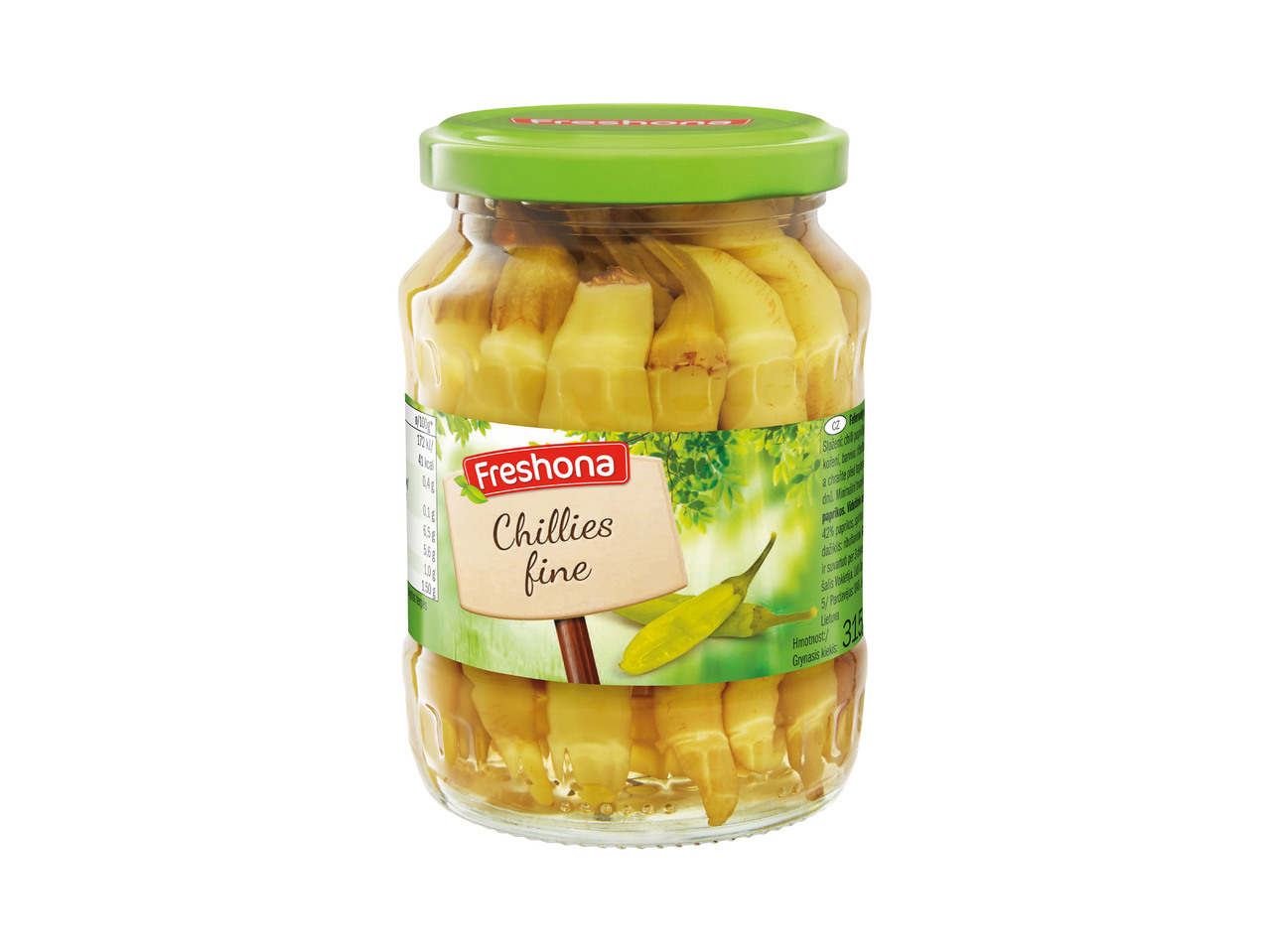 FEFERONKY PÁLIVÉ