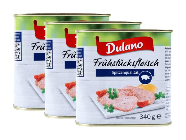 Frühstücksfleisch