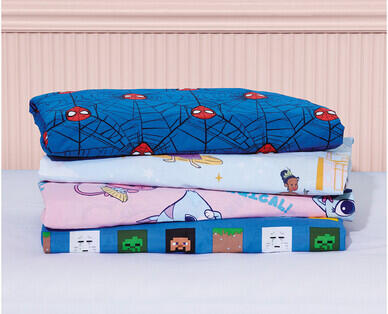 Children's Licensed Sheet Set - King Single Bed