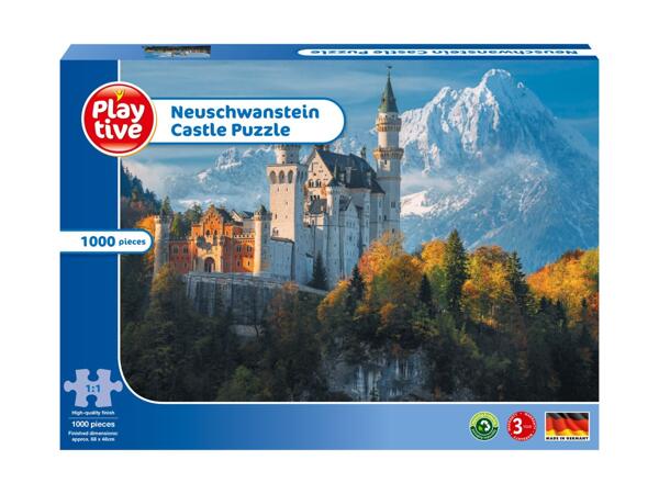 Puzzle 1000 Pieces