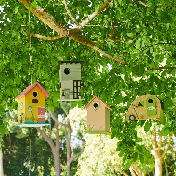 Decoratief vogelhuisje