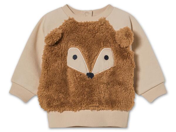 Baby Plüsch-Pullover